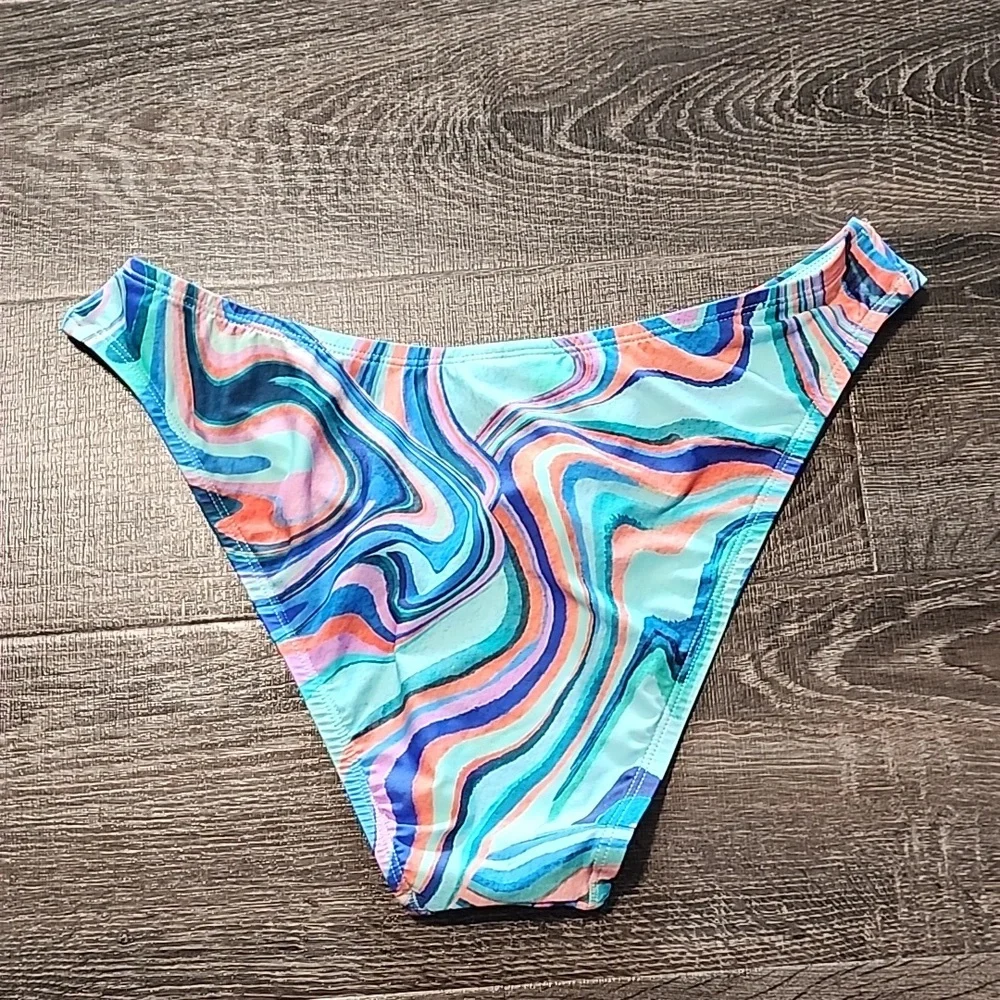 La Blanca scoop front Bikini Bottom